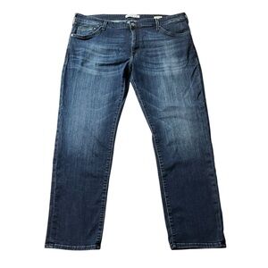 Mavi Jeans Marcus Slim Straight Leg Men’s 40x30  Dark Wash Light Stretch Casual